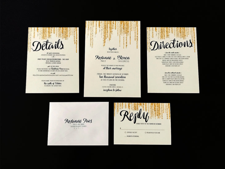 Invitations & Announcements