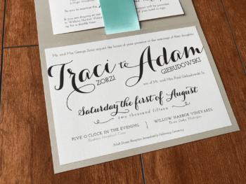 Invitations & Announcements