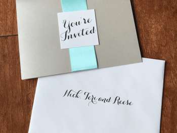 Invitations & Announcements